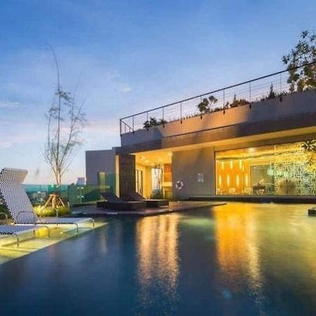Astra 51平景观房/可步行至长康路夜市/古城/无边泳池 916 Chiang Mai Extérieur photo