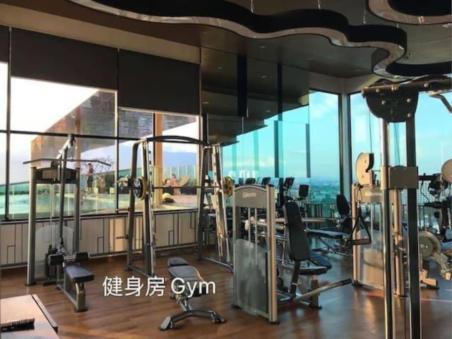 Astra 51平景观房/可步行至长康路夜市/古城/无边泳池 916 Chiang Mai Extérieur photo